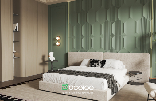 Панель гипсовая «Fiori» модель 311