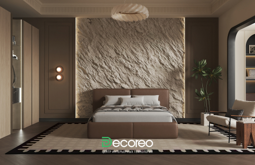 Гипсовая 3д панель «Amalfi» модель 308