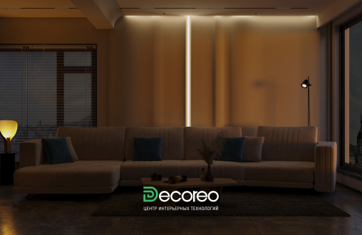 Гипсовая 3D панель «Pulse» модель 324