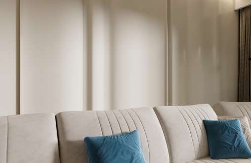 Гипсовая 3D панель «Pulse» модель 324