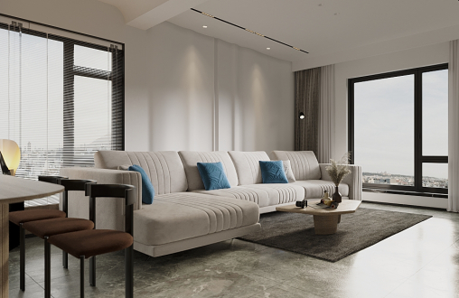 Гипсовая 3D панель «Pulse» модель 324