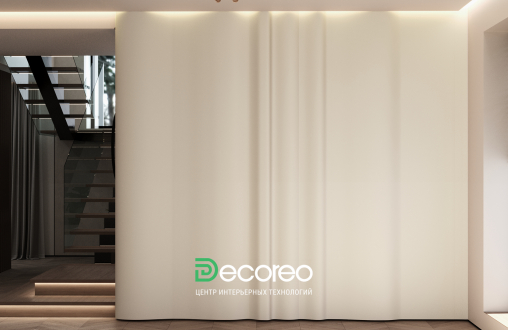 Гипсовая 3D панель «Pulse» модель 324