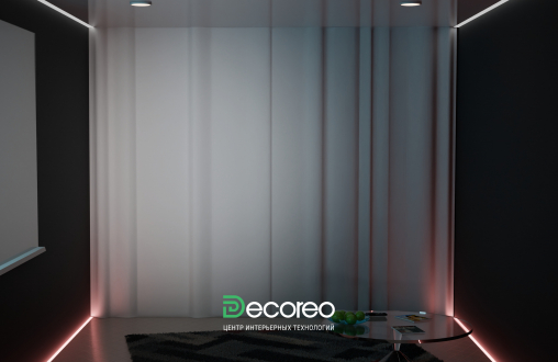 Гипсовая 3D панель «Pulse» модель 324