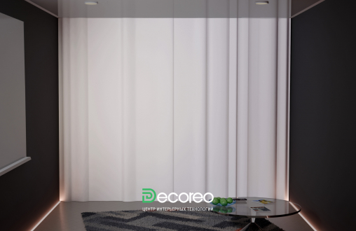 Гипсовая 3D панель «Pulse» модель 324