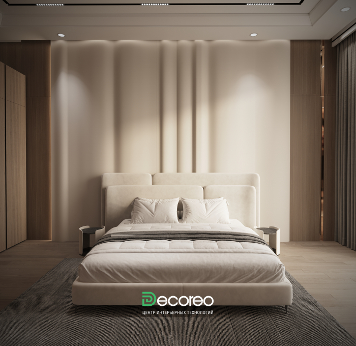 Гипсовая 3D панель «Pulse» модель 324