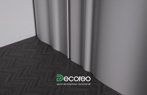 Гипсовая 3D панель «Pulse» модель 324