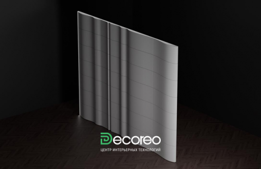 Гипсовая 3D панель «Pulse» модель 324