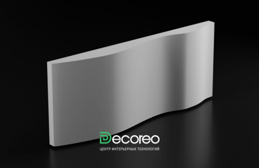 Гипсовая 3D панель «Pulse» модель 324