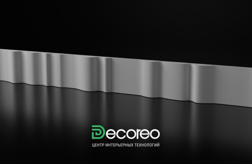 Гипсовая 3D панель «Pulse» модель 324