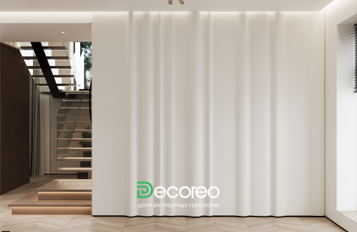 Гипсовая 3D панель «Pulse» модель 324