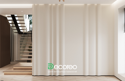 Гипсовая 3D панель «Pulse» модель 324