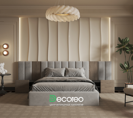 Гипсовая 3D панель «Linea» модель 326