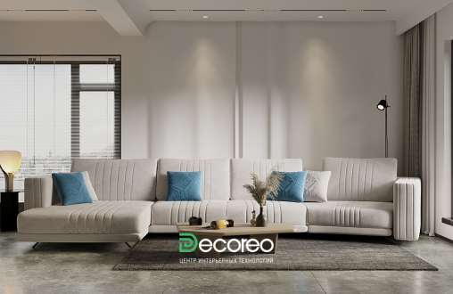 Гипсовая 3D панель «Pulse» модель 324