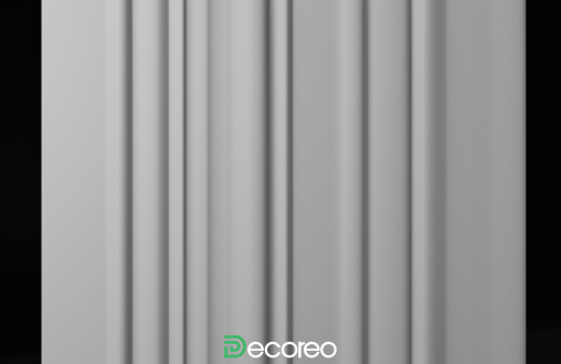 Гипсовая 3D панель «Pulse» модель 324