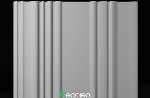 Гипсовая 3D панель «Pulse» модель 324