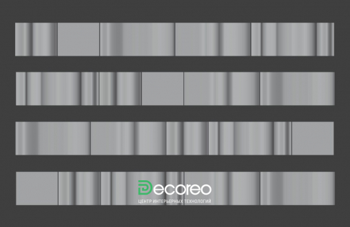 Гипсовая 3D панель «Pulse» модель 324