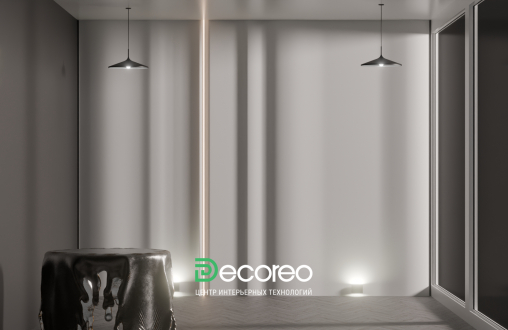 Гипсовая 3D панель «Pulse» модель 324