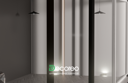 Гипсовая 3D панель «Pulse» модель 324