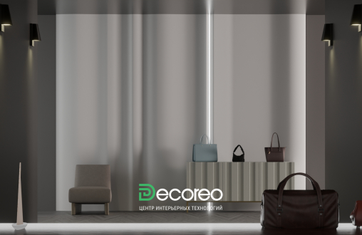 Гипсовая 3D панель «Pulse» модель 324