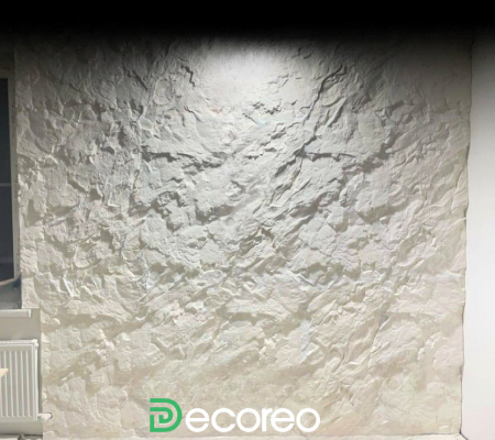 Гипсовая 3д панель «Pirenei» модель 328