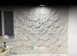 Гипсовая 3д панель «Pirenei» модель 328