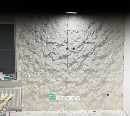 Гипсовая 3д панель «Pirenei» модель 328