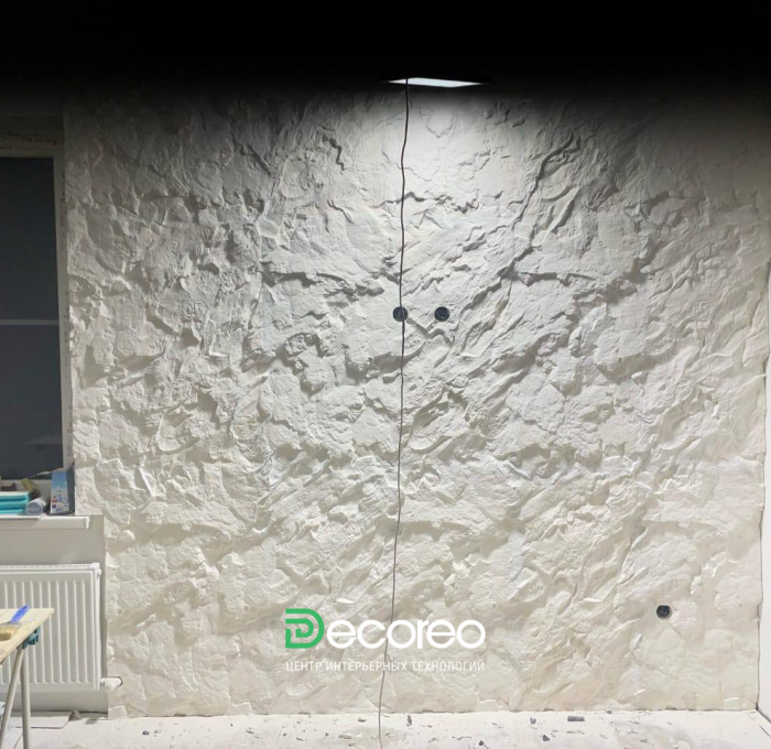 Гипсовая 3д панель «Pirenei» модель 328