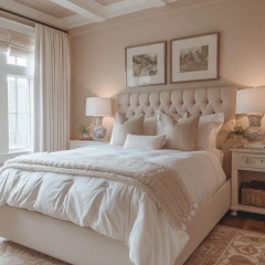 Кровать с каретной стяжкой Dolce Vita