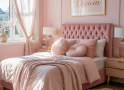 Кровать с каретной стяжкой Dolce Vita