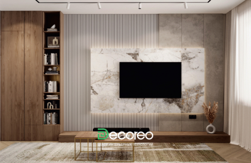 Гипсовая 3д панель «Band» модель 180