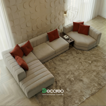 Модульный диван со столиком «Orion»