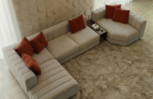 Гипсовая панель «Tondo» модель 314