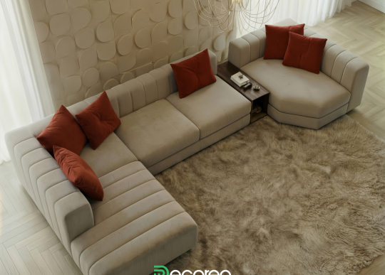 Модульный диван со столиком «Orion»
