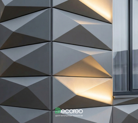 Фасадная панель «Альбирео»