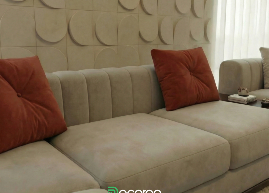 Модульный диван со столиком «Orion»