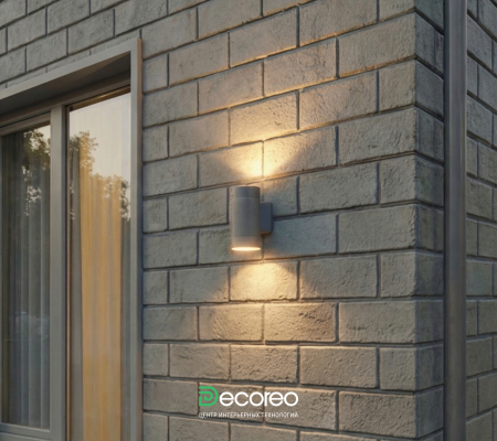 Фасадная панель «Винтажный кирпич»