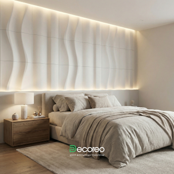 Гипсовые 3д панели «Ритмо» модель 335