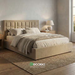 Кровать двуспальная «Ариа»