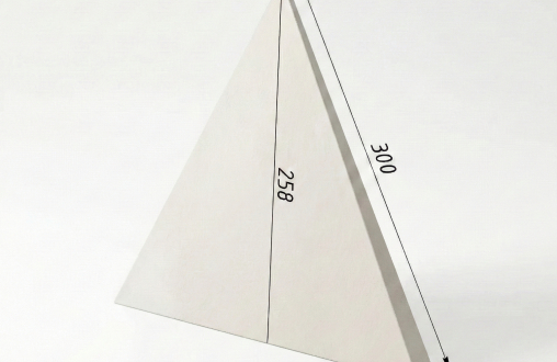 Световая 3д панель из гипса «Рэй» модель 331