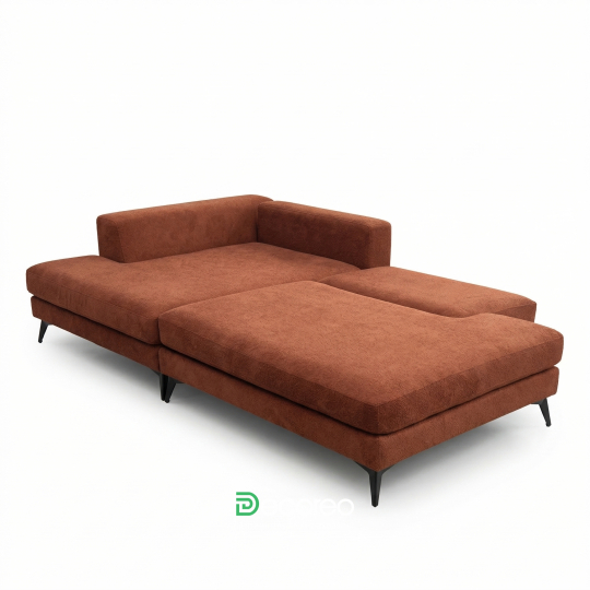 Диван «Эриче» со спальным местом на ножках