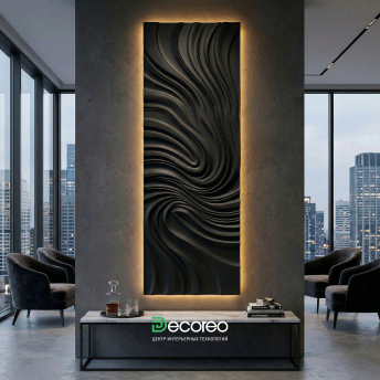 Панно на стену «Джессо» модель 344