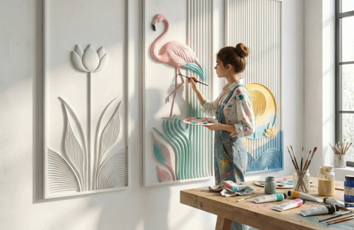 Панно на стену «Айронэ» модель 339