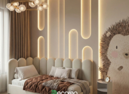 Гипсовая 3д панель «Опера» модель 336