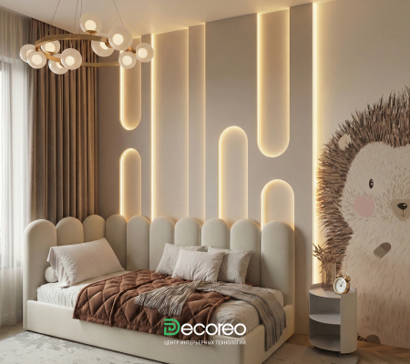 Гипсовая 3д панель «Опера» модель 336