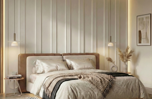 Гипсовая 3д панель «Опера» модель 336