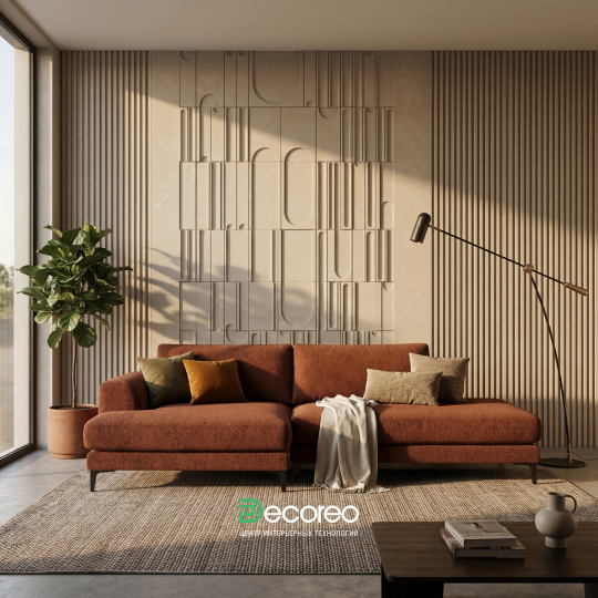 Диван «Эриче» со спальным местом на ножках