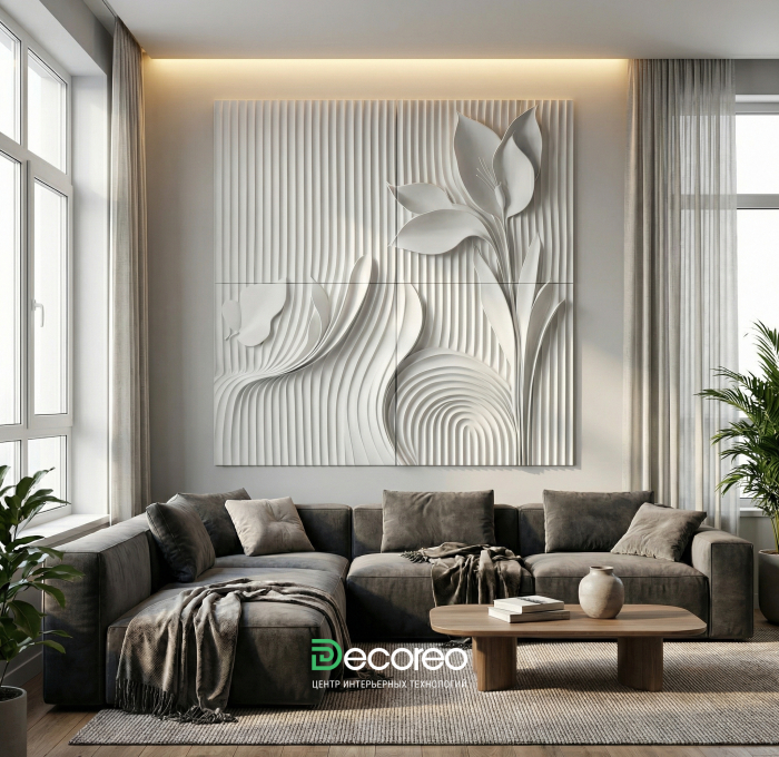 Панно на стену «Фьорэ» модель 341