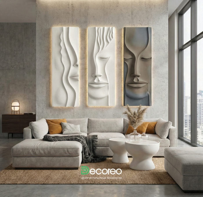 Панно на стену «Либэрта» модель 337