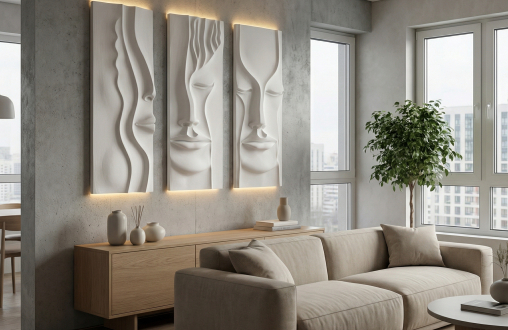 Панно на стену «Либэрта» модель 337