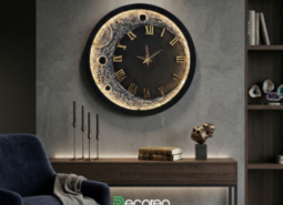 Часы из гипса «Люмэ»